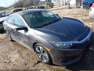 2016 Honda Civic, VIN 2HGFC1F76GH650177. Zdjęcie 1 z 6 z aukcji IAAI. Katalog aut z USA OpenDataCar.