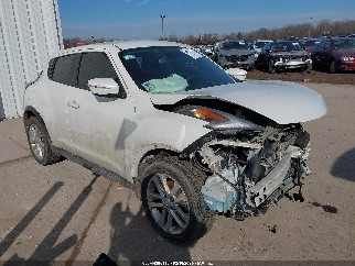 2015 Nissan Juke, VIN JN8AF5MV4FT563084. Фото 1 з 6 з аукціону IAAI. Каталог авто зі США OpenDataCar.