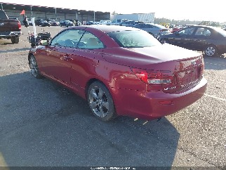 2010 Lexus IS 250c, VIN JTHFF2C22A2513367. Фото 3 з 6 з аукціону IAAI. Каталог авто зі США OpenDataCar.