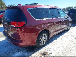 2020 Chrysler Voyager, VIN 2C4RC1DGXLR148162. Фото 4 з 6 з аукціону IAAI. Каталог авто зі США OpenDataCar.