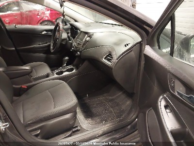 2017 Chevrolet Cruze, VIN 1G1BE5SM4H7164161. Фото 5 з 6 з аукціону IAAI. Каталог авто зі США OpenDataCar.