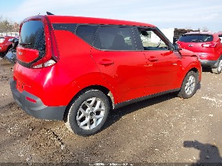 2022 Kia Soul, VIN KNDJ23AU2N7170232. Фото 4 з 6 з аукціону IAAI. Каталог авто зі США OpenDataCar.