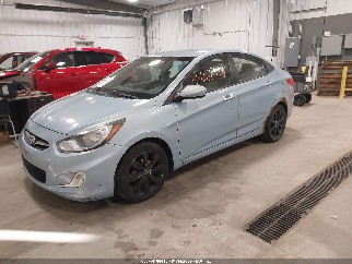 2012 Hyundai Accent, VIN KMHCU4AE9CU147512. Фото 2 з 6 з аукціону IAAI. Каталог авто зі США OpenDataCar.