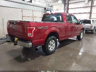 2017 Ford F-150, VIN 1FTEX1EP2HFA15587. Zdjęcie 4 z 6 z aukcji IAAI. Katalog aut z USA OpenDataCar.