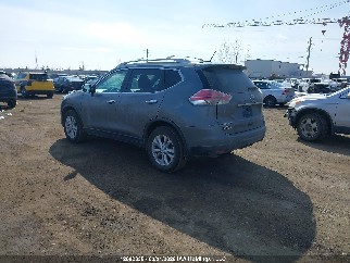 2016 Nissan Rogue, VIN 5N1AT2MT2GC831600. Фото 3 з 6 з аукціону IAAI. Каталог авто зі США OpenDataCar.