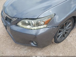 2012 Lexus CT 200h, VIN JTHKD5BH8C2088655. Фото 6 з 6 з аукціону IAAI. Каталог авто зі США OpenDataCar.