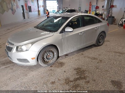 2013 Chevrolet Cruze, VIN 1G1PC5SB0D7304937. Фото 2 з 6 з аукціону IAAI. Каталог авто зі США OpenDataCar.