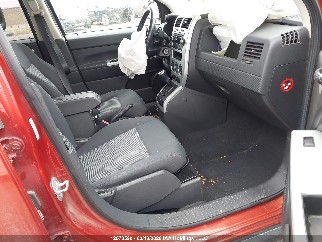 2008 Jeep Compass, VIN 1J8FF47W78D618956. Фото 5 з 6 з аукціону IAAI. Каталог авто зі США OpenDataCar.