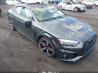 2024 Audi A5 Sportback, VIN WAUFACF56RA075656. Zdjęcie 1 z 6 z aukcji IAAI. Katalog aut z USA OpenDataCar.