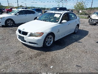 2008 Bmw 3 Series, VIN WBAVC73598KX92658. Фото 2 з 6 з аукціону IAAI. Каталог авто зі США OpenDataCar.