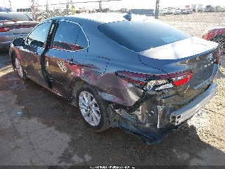 2022 Toyota Camry, VIN 4T1C11AK7NU625149. Фото 3 з 6 з аукціону IAAI. Каталог авто зі США OpenDataCar.