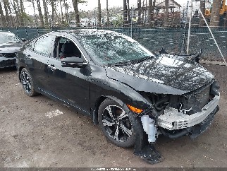 2016 Honda Civic, VIN 19XFC1F90GE036690. Фото 1 из 6 с аукциона IAAI. Каталог авто из США OpenDataCar.