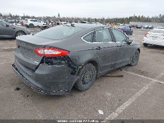 2016 Ford Fusion, VIN 3FA6P0T91GR168097. Фото 4 з 6 з аукціону IAAI. Каталог авто зі США OpenDataCar.