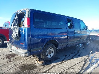 2000 Gmc Savana, VIN 1GJHG39R7Y1199421. Фото 4 из 6 с аукциона IAAI. Каталог авто из США OpenDataCar.