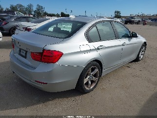 2013 Bmw 3 Series, VIN WBA3C1G55DNR47357. Photo 4 of 6 from IAAI auction. OpenDataCar US salvage catalog.