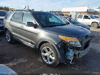2015 Ford Explorer, VIN 1FM5K7F86FGC13570. Фото 1 з 6 з аукціону IAAI. Каталог авто зі США OpenDataCar.