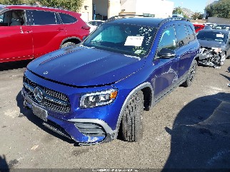 2021 Mercedes-benz GLB-Class, VIN W1N4M4GB7MW136660. Фото 2 з 6 з аукціону IAAI. Каталог авто зі США OpenDataCar.
