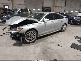 2013 Audi A6, VIN WAUHGAFC2DN133550. Фото 2 з 6 з аукціону IAAI. Каталог авто зі США OpenDataCar.