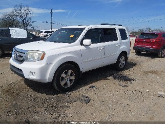 2011 Honda Pilot, VIN 5FNYF3H5XBB047933. Фото 2 з 6 з аукціону IAAI. Каталог авто зі США OpenDataCar.