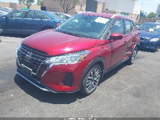 2022 Nissan Kicks, VIN 3N1CP5CV3NL505833. Фото 2 з 6 з аукціону IAAI. Каталог авто зі США OpenDataCar.