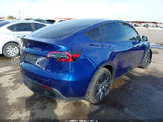 2025 Tesla Model Y, VIN 7SAYGAEE1SF239881. Фото 4 з 6 з аукціону IAAI. Каталог авто зі США OpenDataCar.