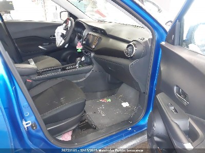 2025 Nissan Kicks, VIN 3N1CP5CV6SL488781. Фото 5 з 6 з аукціону IAAI. Каталог авто зі США OpenDataCar.