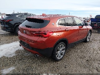 2018 Bmw X2, VIN WBXYJ5C33JEF74105. Фото 4 из 6 с аукциона IAAI. Каталог авто из США OpenDataCar.