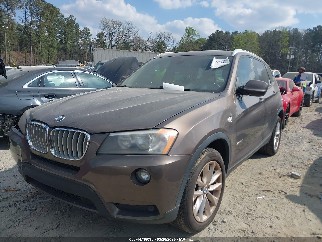 2014 Bmw X3, VIN 5UXWX9C58E0D24615. Фото 2 з 6 з аукціону IAAI. Каталог авто зі США OpenDataCar.