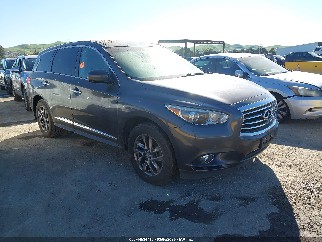2013 Infiniti JX35, VIN 5N1AL0MN3DC317594. Фото 1 з 6 з аукціону IAAI. Каталог авто зі США OpenDataCar.