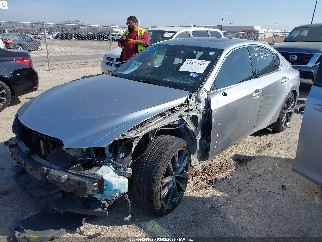 2022 Lexus IS 350, VIN JTHGZ1E20N5024182. Фото 2 з 6 з аукціону IAAI. Каталог авто зі США OpenDataCar.