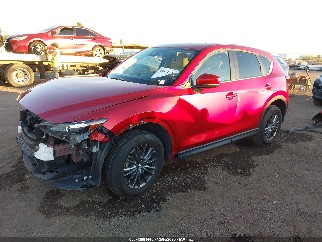 2019 Mazda CX-5, VIN JM3KFACM9K0697738. Фото 2 з 6 з аукціону IAAI. Каталог авто зі США OpenDataCar.
