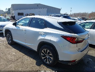 2022 Lexus RX 350, VIN 2T2AZMDA6NC362069. Фото 3 з 6 з аукціону IAAI. Каталог авто зі США OpenDataCar.