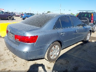 2009 Hyundai Sonata, VIN 5NPET46C99H538847. Фото 4 з 6 з аукціону IAAI. Каталог авто зі США OpenDataCar.