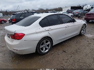2013 Bmw 3 Series, VIN WBA3C1G51DNR49624. Фото 4 из 6 с аукциона IAAI. Каталог авто из США OpenDataCar.