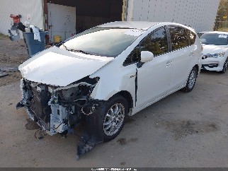 2012 Toyota Prius V, VIN JTDZN3EU3C3176128. Фото 2 з 6 з аукціону IAAI. Каталог авто зі США OpenDataCar.