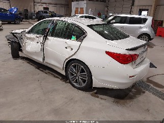 2017 Infiniti Q50, VIN JN1EV7AR6HM833726. Фото 3 з 6 з аукціону IAAI. Каталог авто зі США OpenDataCar.
