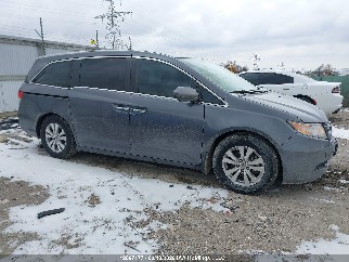2016 Honda Odyssey, VIN 5FNRL5H49GB513424. Фото 1 з 6 з аукціону IAAI. Каталог авто зі США OpenDataCar.