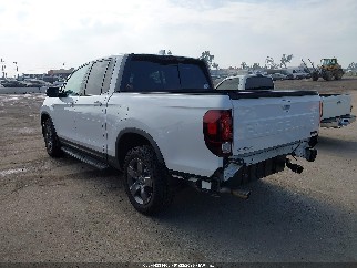 2025 Honda Ridgeline, VIN 5FPYK3F68SB009843. Фото 3 из 6 с аукциона IAAI. Каталог авто из США OpenDataCar.