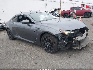 2015 Lexus RC F, VIN JTHHP5BC2F5001082. Фото 1 з 6 з аукціону IAAI. Каталог авто зі США OpenDataCar.