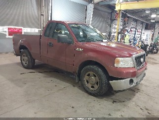 2007 Ford F-150, VIN 1FTRF12277NA49574. Zdjęcie 1 z 6 z aukcji IAAI. Katalog aut z USA OpenDataCar.