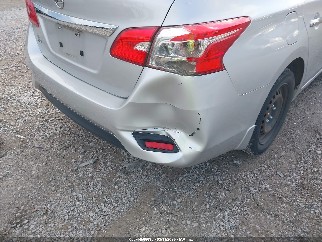 2019 Nissan Sentra, VIN 3N1AB7AP4KY366316. Фото 6 з 6 з аукціону IAAI. Каталог авто зі США OpenDataCar.