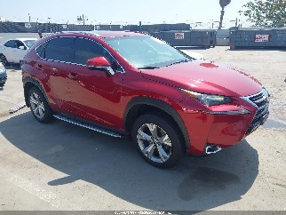 2017 Lexus NX, VIN JTJYARBZ9H2071016. Фото 1 из 6 с аукциона IAAI. Каталог авто из США OpenDataCar.