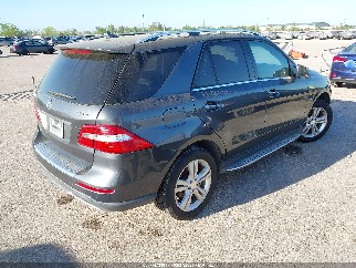 2012 Mercedes-benz ML-Class, VIN 4JGDA5HB5CA040764. Фото 4 з 6 з аукціону IAAI. Каталог авто зі США OpenDataCar.