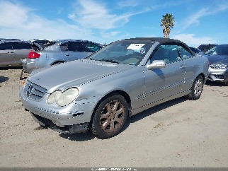 2005 Mercedes-benz CLK-Class, VIN WDBTK65J65F117306. Фото 2 з 6 з аукціону IAAI. Каталог авто зі США OpenDataCar.