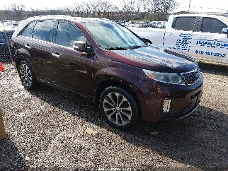 2014 Kia Sorento, VIN 5XYKW4A7XEG451500. Zdjęcie 1 z 6 z aukcji IAAI. Katalog aut z USA OpenDataCar.
