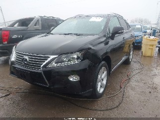 2015 Lexus RX 350, VIN 2T2BK1BA9FC280560. Фото 2 з 6 з аукціону IAAI. Каталог авто зі США OpenDataCar.