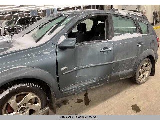 2008 Pontiac Vibe, VIN 5Y2SL65858Z400192. Фото 6 з 6 з аукціону IAAI. Каталог авто зі США OpenDataCar.
