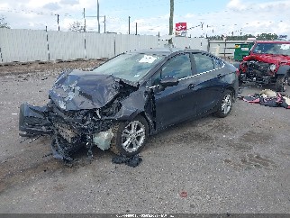 2016 Chevrolet Cruze, VIN 1G1BE5SM4G7268230. Zdjęcie 2 z 6 z aukcji IAAI. Katalog aut z USA OpenDataCar.