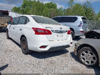 2017 Nissan Sentra, VIN 3N1AB7AP7HY359823. Zdjęcie 3 z 6 z aukcji IAAI. Katalog aut z USA OpenDataCar.