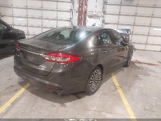 2018 Ford Fusion, VIN 3FA6P0HD2JR284316. Фото 4 з 6 з аукціону IAAI. Каталог авто зі США OpenDataCar.